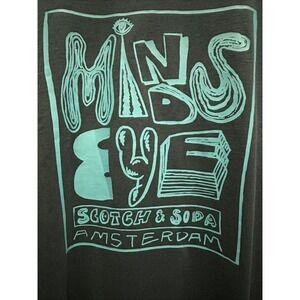 Scotch & Soda Minds Eye Artwork Evergreen Men's XL Long sleeve Crewneck NWT